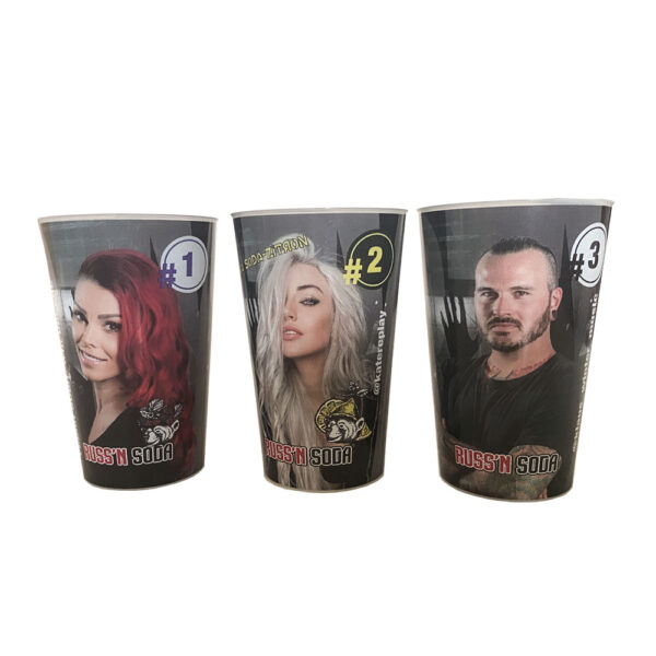 RUSS`N SODA Becher Set (3 Stk.)