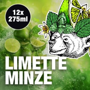 SUPPA SODA Limette Minze  (12 Flaschen)